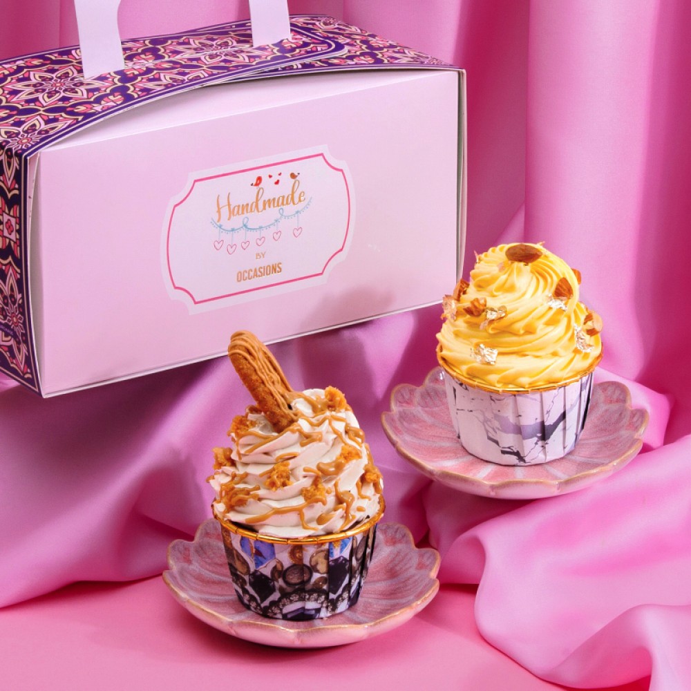 DIWALI CUPCAKES BOX OF 2 