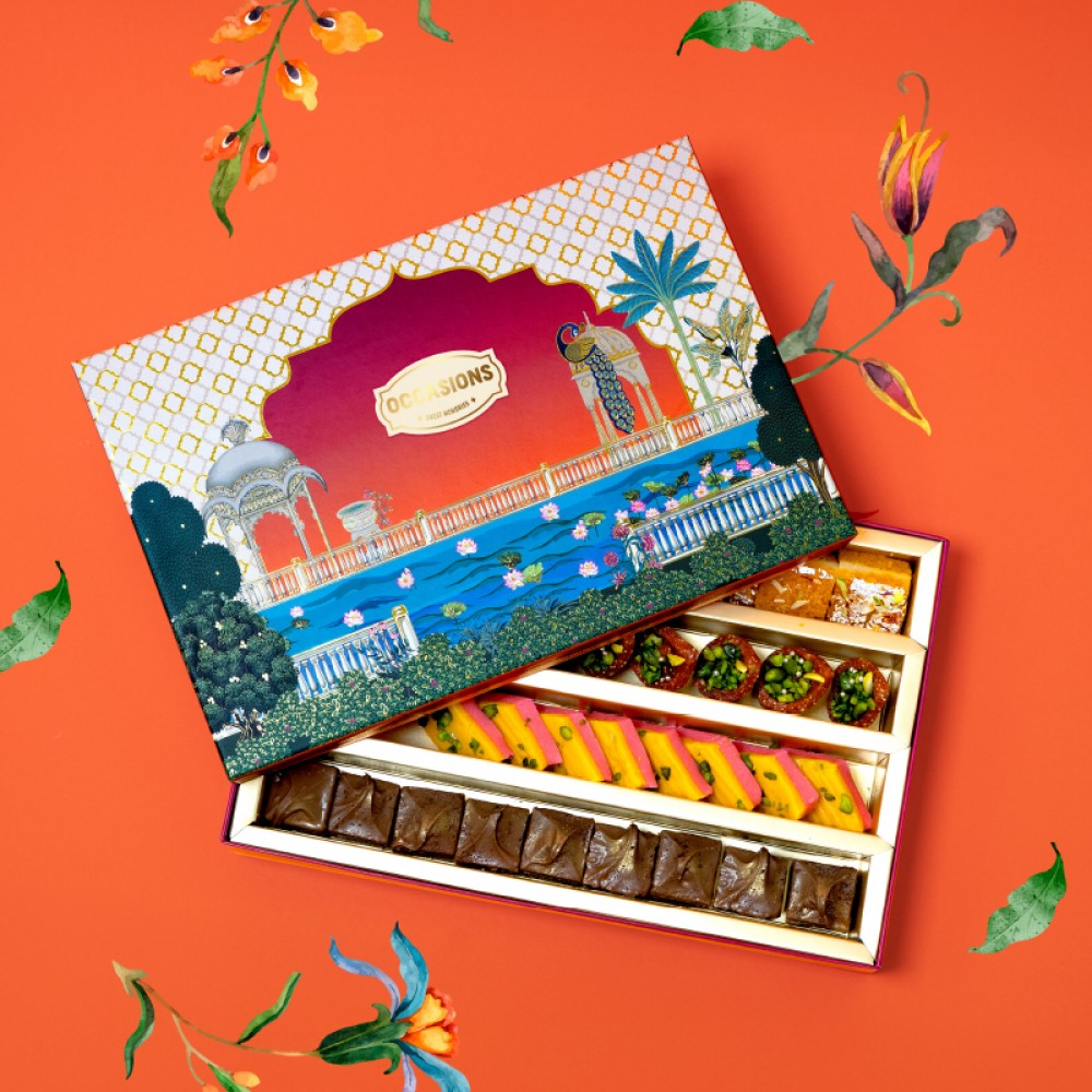 MAJESTIC CELEBRATION BOX SML