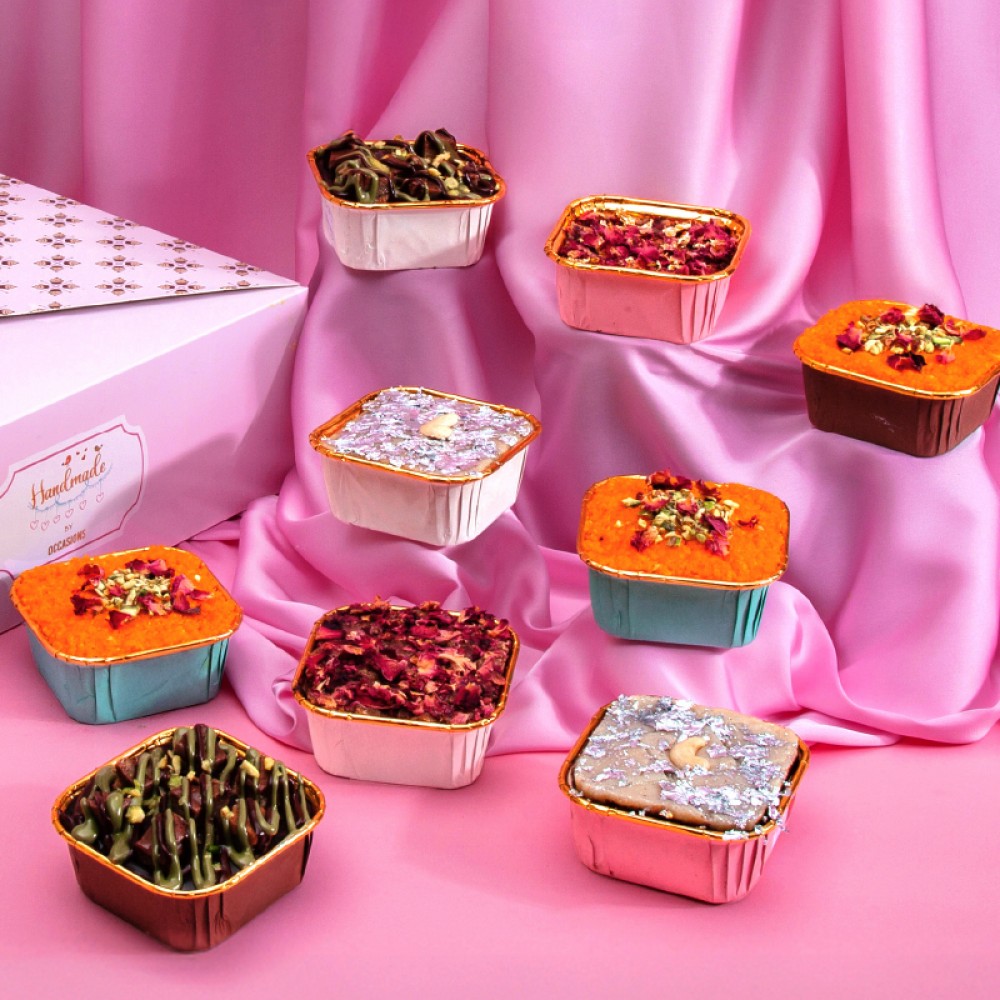 DIWALI BROWNIES BOX OF 9