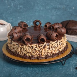 Dutch Almond Cake