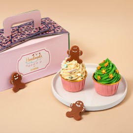 ICY WONDERLAND CUPCAKES BOX OF 2