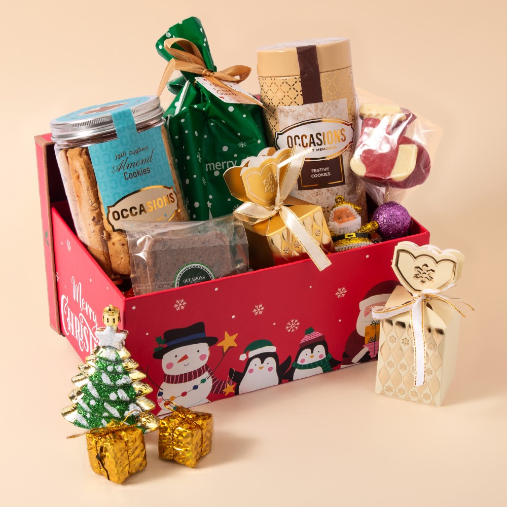 SNOWMAN SURPRISE HAMPER