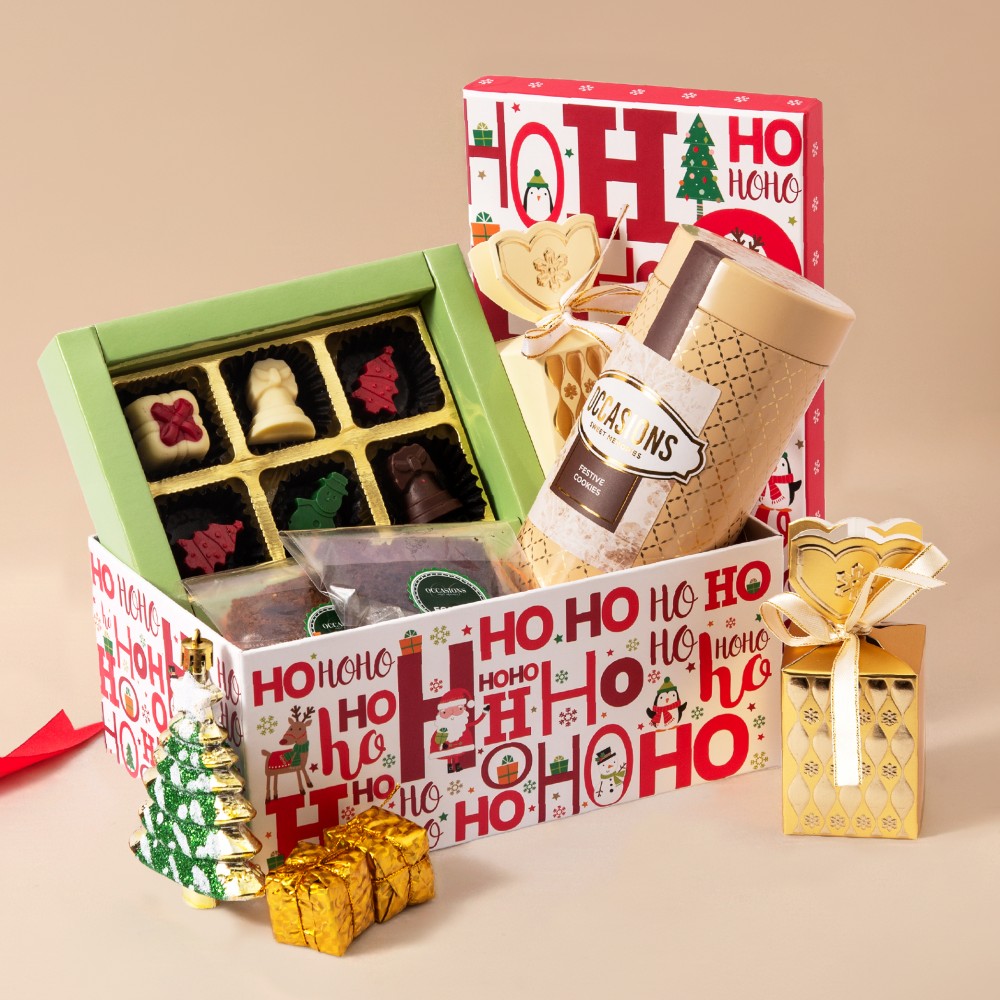 JOLLY HO HO HO HAMPER