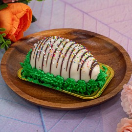 White Chocolate Dipped Easter Egg