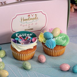 EASTER CUPCAKE  BOX OF 2