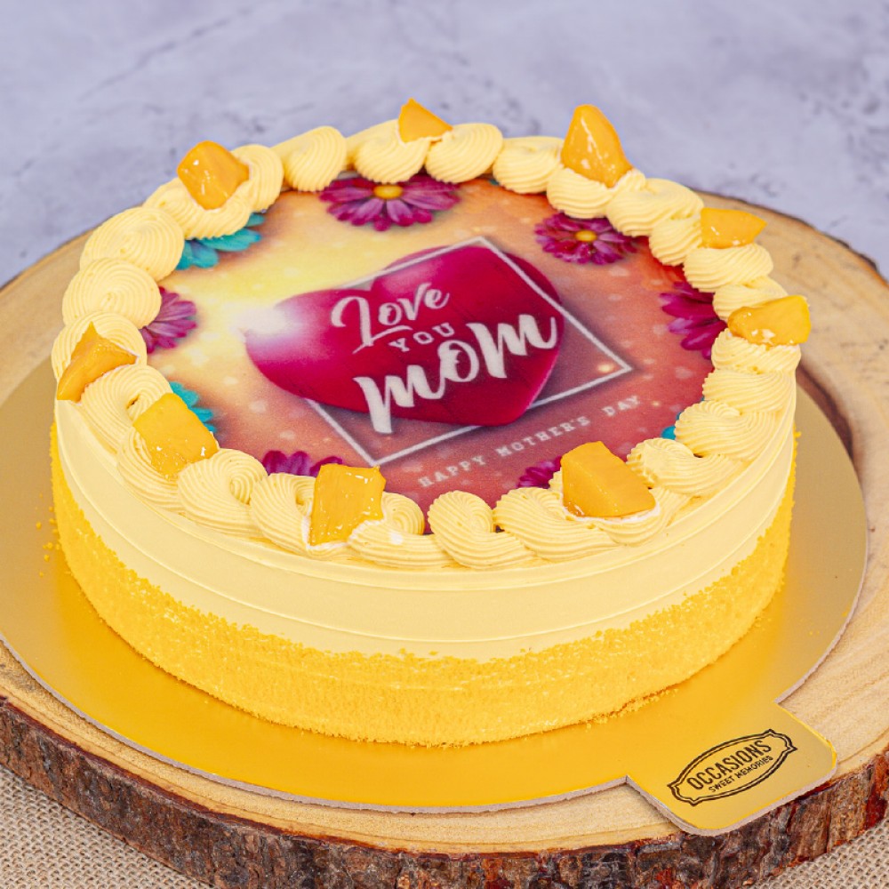 MANGO TEMPTATION CAKE