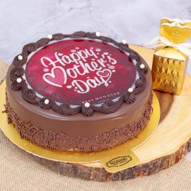 QUEEN'S CHOCO TRUFFLE  WITH MINI CHOCOLATE TREAT BOX COMBO