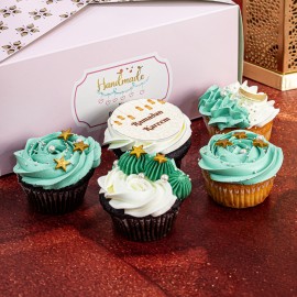 Ramadan Kareem Cupcake Box of 5