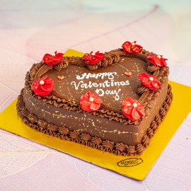 Heart full of cadbury