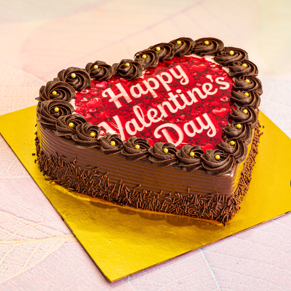 Choco truffle love story 