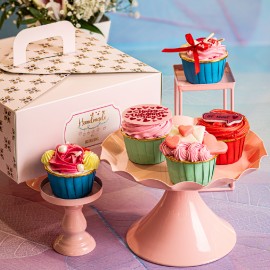Sweet heart cupcake box of 5