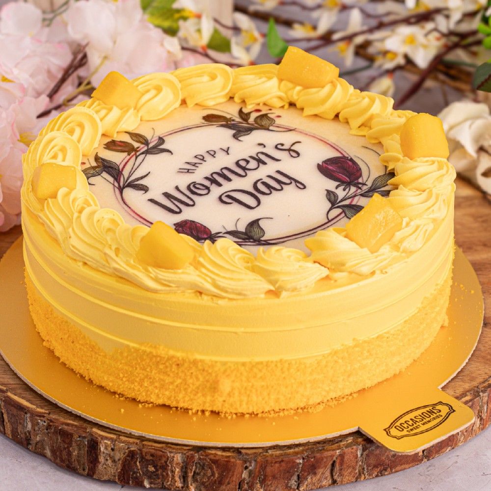 MANGO VELVET DELIGHT CAKE