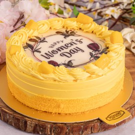 MANGO VELVET DELIGHT CAKE