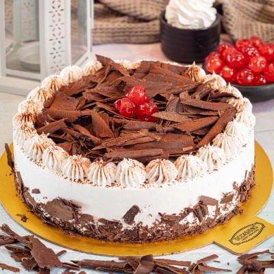 Black Forest Cake (eggless)