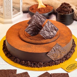 Dutch Truffle Cake (New Edition) Eggless