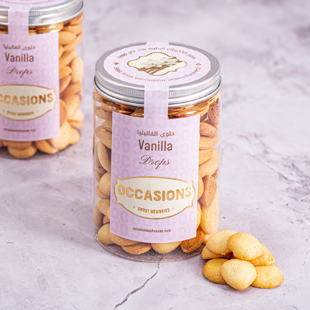 Vanilla Drops