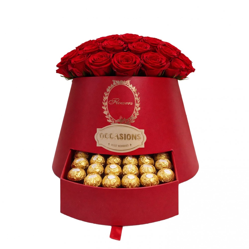Red passion box 
