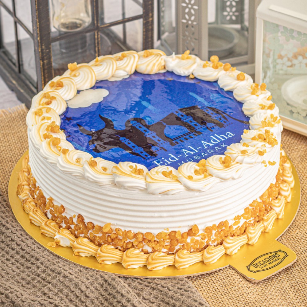 Eid Butterscotch Dream Cake