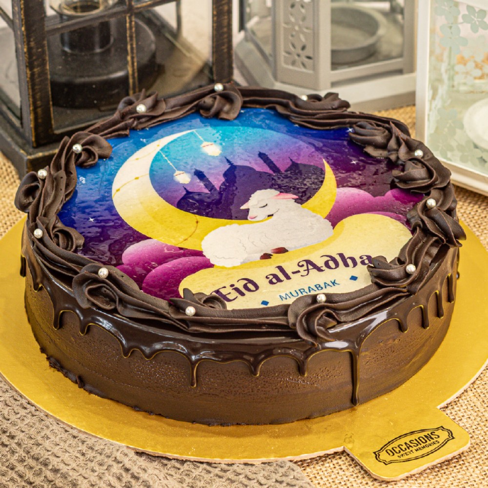 Dutch Truffle Delight Cake