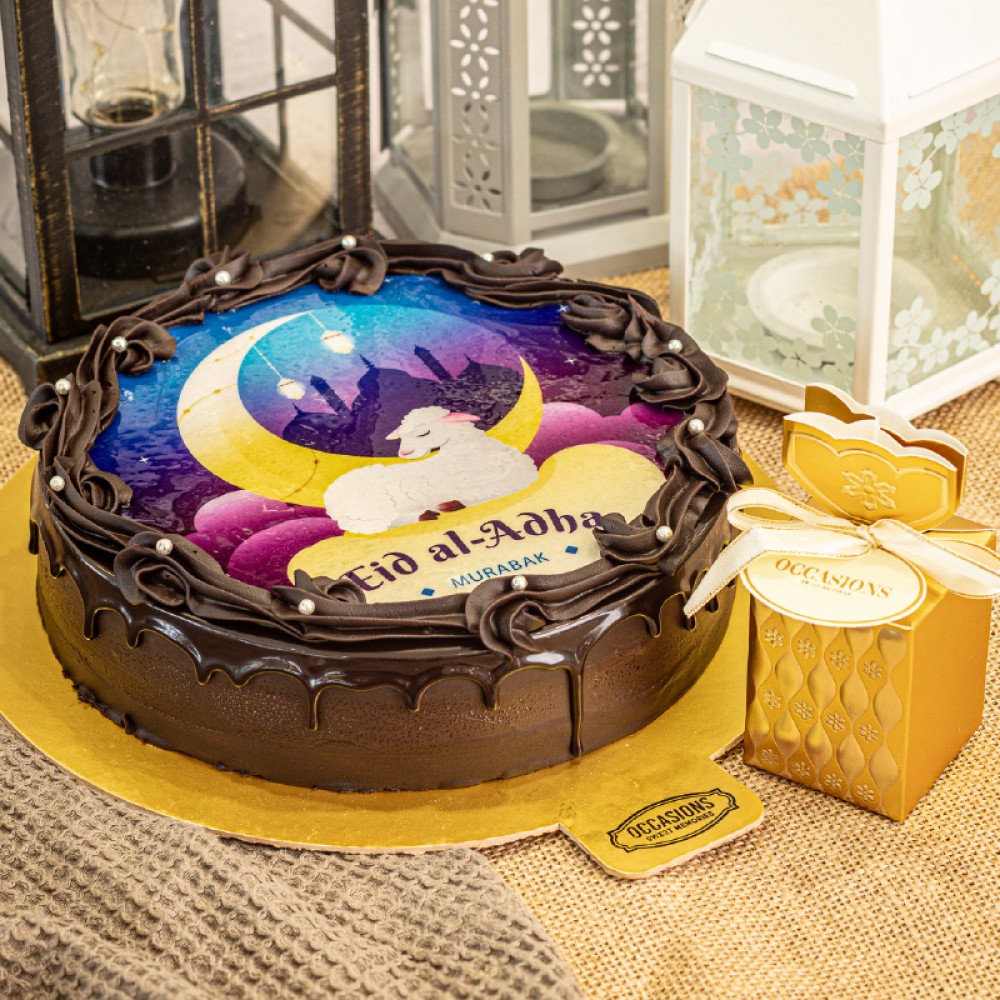 Dutch Truffle Delight Cake with Mini Chocolate Treat Box 