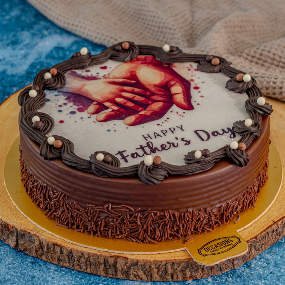 DAD'S SIGNATURE CHOCOLATE LOVE