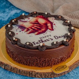 DAD'S SIGNATURE CHOCOLATE LOVE