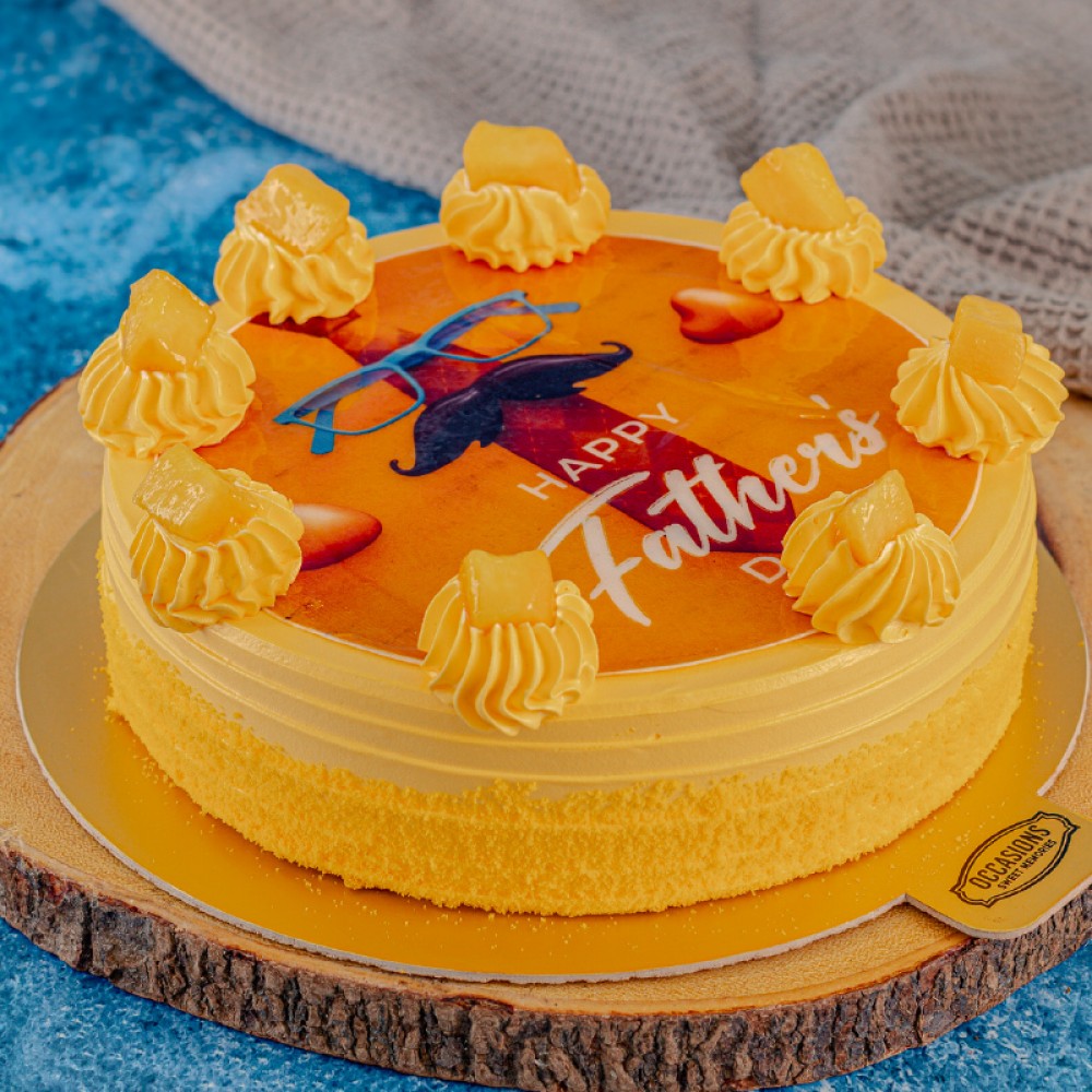 MANGO - MY HERO CAKE