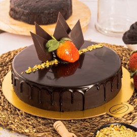 Dutch Truffle Cake (New Edition) Eggless