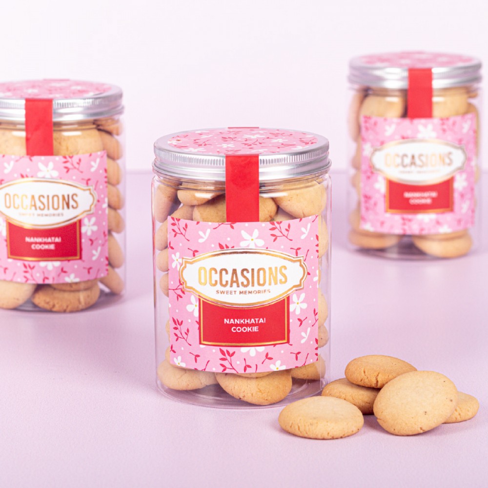 Fruit & Nuts Cookies