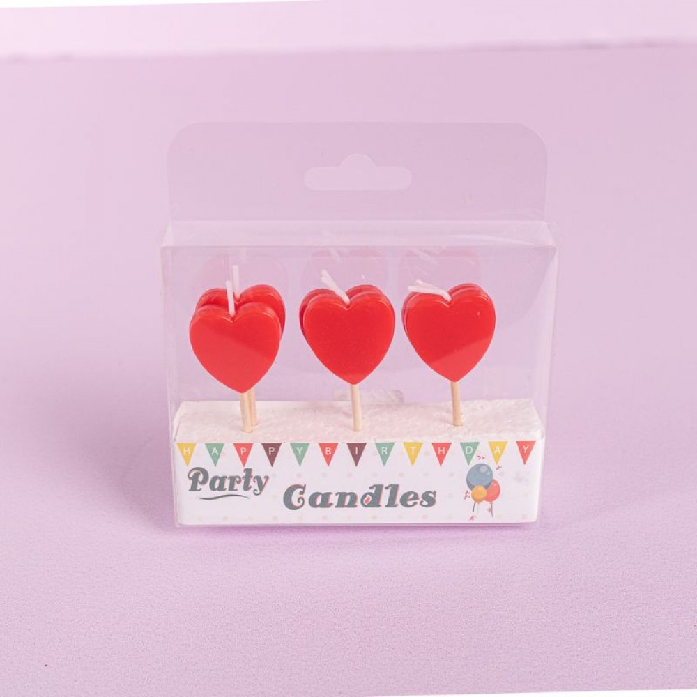 Heart Candle