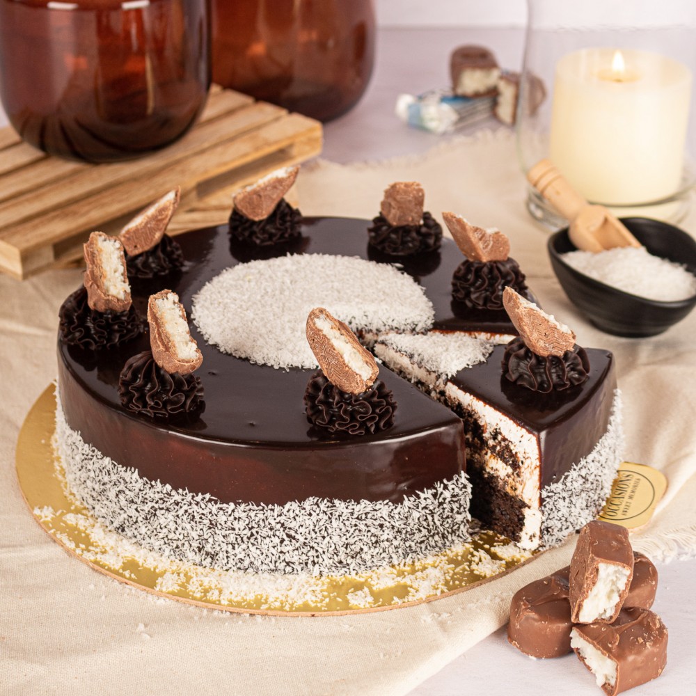 Bounty Chocolate Cake