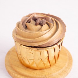 Mocha Menace Cupcake