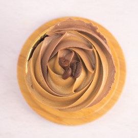 Mocha Menace Cupcake