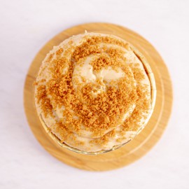Lotus Madness Cupcake